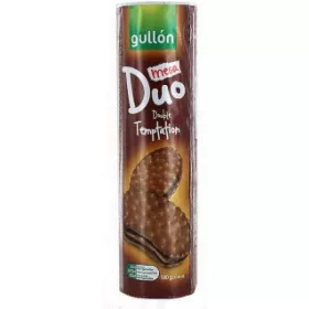 Gullon Mega Duo DUPLACSOKIS keksz 500gr
