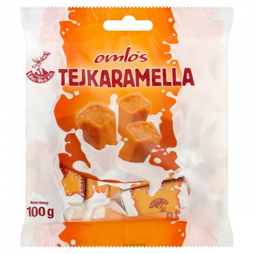 Omlós tejkaramella 100 g