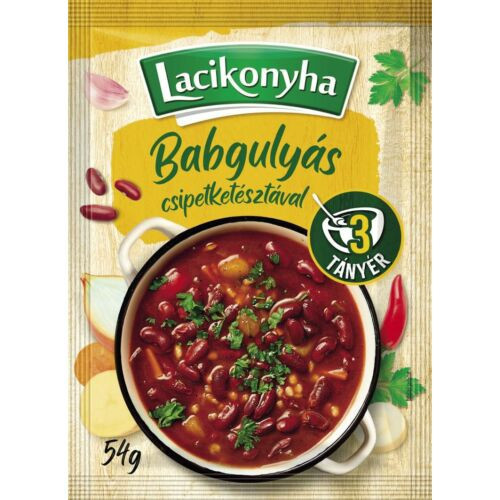 Lacikonyha Babgulyás csipetkével 54 g