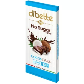 Dibette NAS Táblás Kókusz izű 80 Gr.