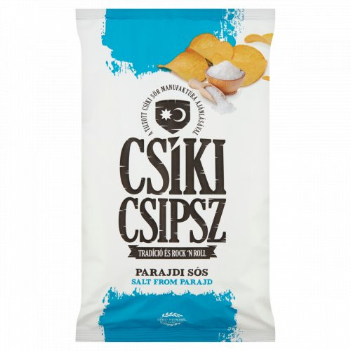 Csíki Csipsz parajdi sós ízű burgonyachips 50 g