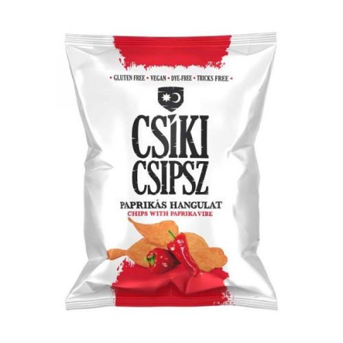 Csíki Csipsz paprikás hangulat ízű burgonyachips 50 g