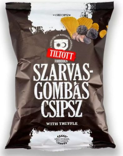 Csíki Csipsz prémium szarvasgombás ízű burgonyachips 50 g