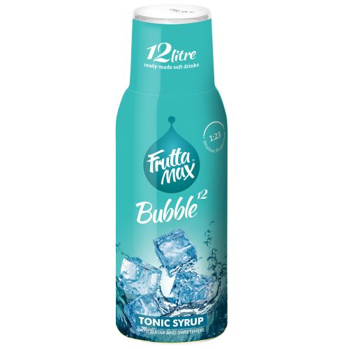 FruttaMax Bubble12 Tonic ízű szörp 500 ml