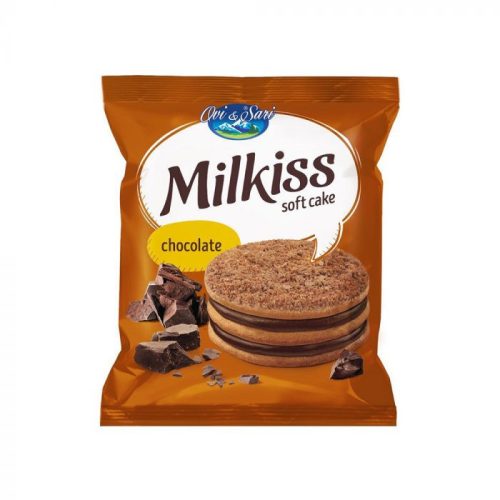 Milkiss Piskóta Mézes csokikrémmel 42 g