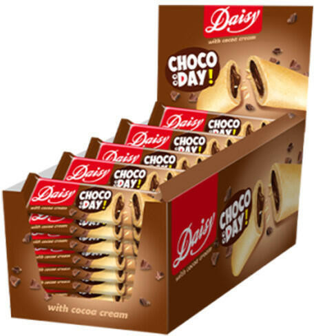 Choco Day csokoládé ízű krémmel töltött keksz 40 g