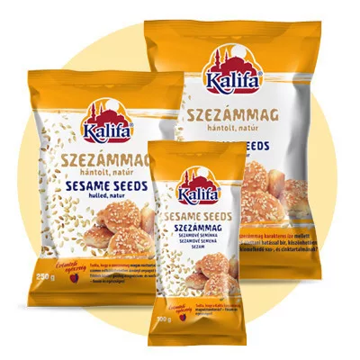 Kalifa Szezámmag 100 gr.