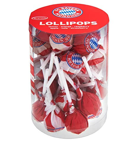 FC Bayern München Lollipop nyalóka 300 g