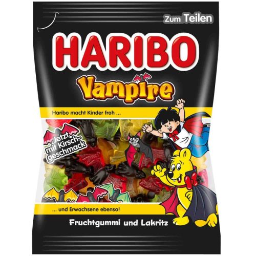 Haribo Vampire gumicukor 175 g