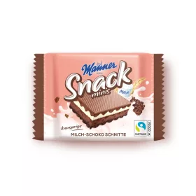 Manner Snack Minis 25 gr. Milch-Schoko