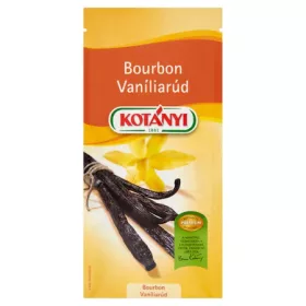 Kotányi Vaníliarúd Bourbon 1,5 gr.