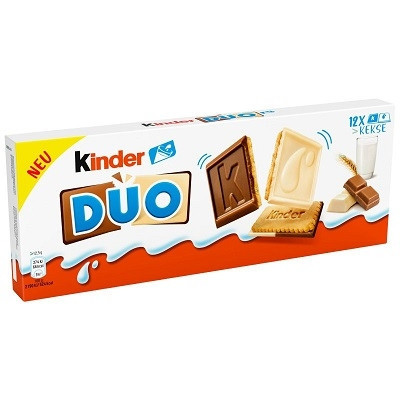 Kinder Duo keksz 150 g