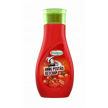 Univer Erős Pistás ketchup 470 g