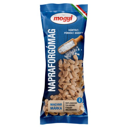 Mogyi hántolt, pörkölt, sózott napraforgómag 70 g