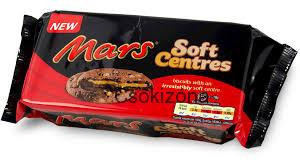 Mars keksz Secret centred 132 gr