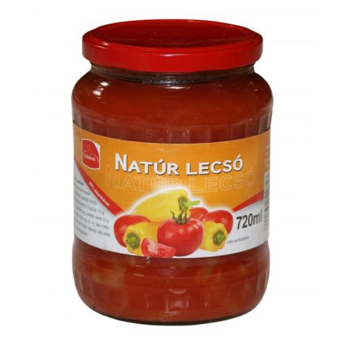 Globetti natúr lecsó 680 g 