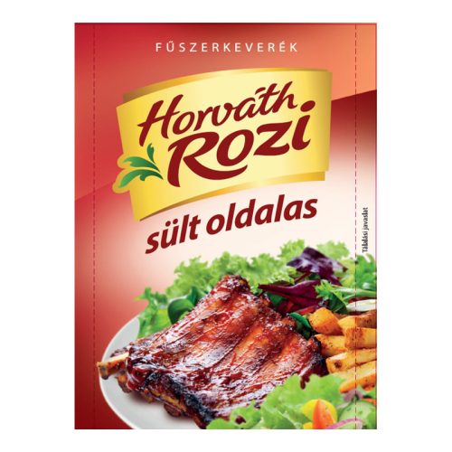 Horváth Rozi sült oldalas fűszerkeverék 40 g