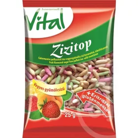   Karamell Igazi zizi gyümölcsös 25 gr cukor és gluténmentes