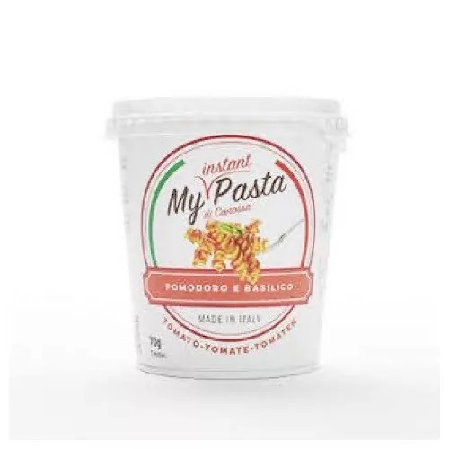 My Instant Pasta orsótészta paradicsomos és bazsalikomos mártással 70 g