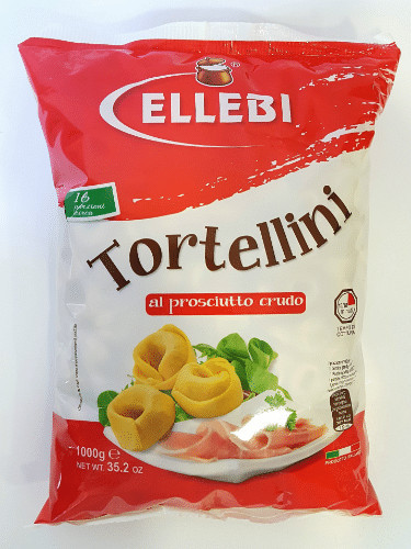 ELLEBI sonkás tortellini 250 g