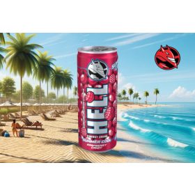 Hell Energiaital Raspberry Candy 250 ml