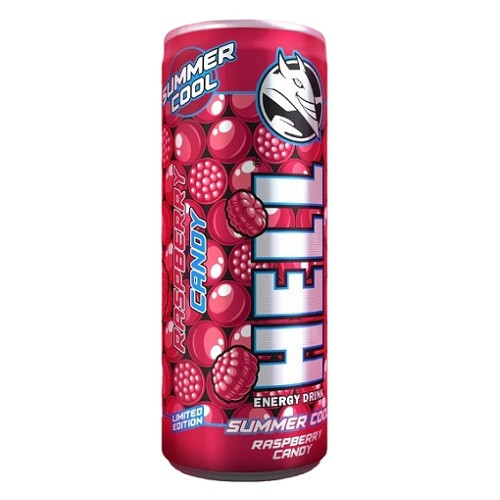 Hell Energiaital Raspberry Candy 250 ml