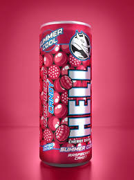 Hell Energiaital Raspberry Candy 250 ml
