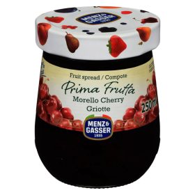 Menz and gasser cseresznyelekvár 340 g.