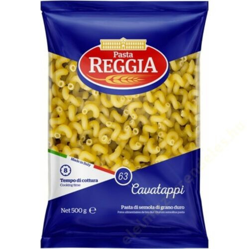 Reggia cavatappi/csavart cső durumtészta 500 g