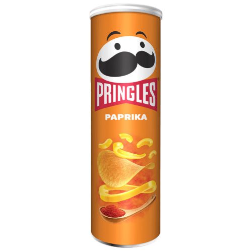 Pringles paprikás ízesítésű snack 165 g