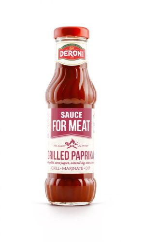 Deroni füstöltpaprikás classic grillszósz 320 g