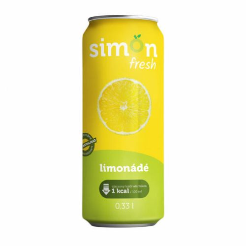 Simon Fresh Limonádé szénsavas üditőital 330 ml