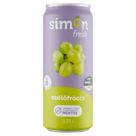 Simon Fresh 330 ml. Szőlős