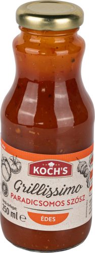 KOCH's Grilissimo Paradicsom mártás 250ml