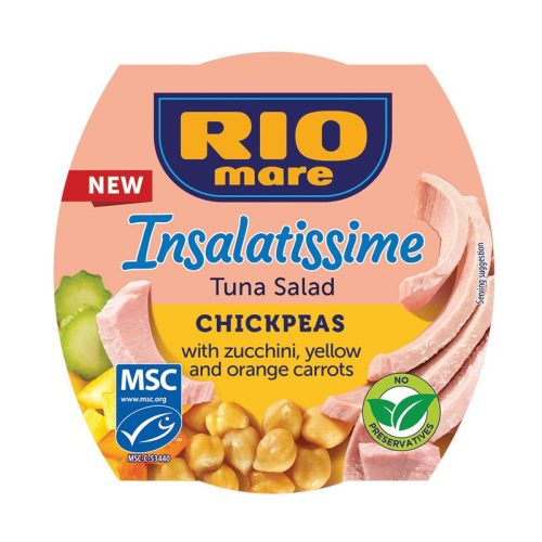 Rio Mare Insalatissime tonhalsaláta 160 g csicseriborsós