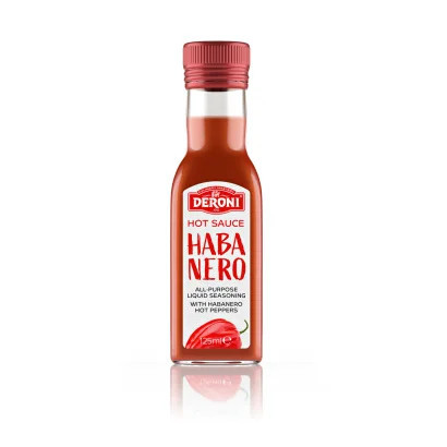 Deroni csípős szósz habanero paprikával 130 ml