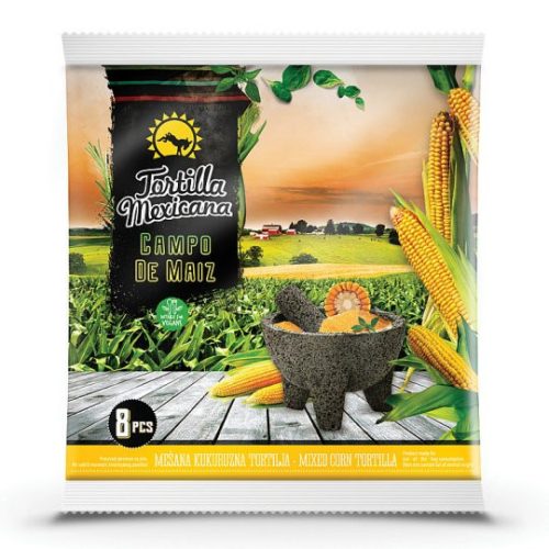 Tortilla Mexicana kukoricás tortilla 320 g