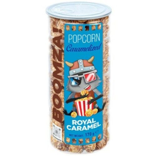 Boomza Popcorn Royal Caramel 170 g