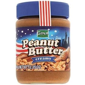 Gina Peanut Butter Creamy 350 g.