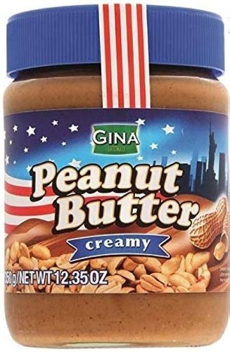 Gina Burro di arachidi Spread Creamy Peanut Butter 350 g