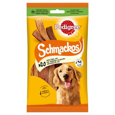 Pedigree Schmackos Multi Mix jutalomfalat kutyáknak 36 g / 5 db