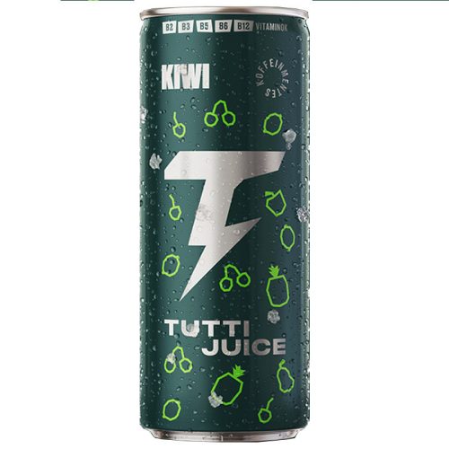 Tutti Juice Kiwi 250 ml