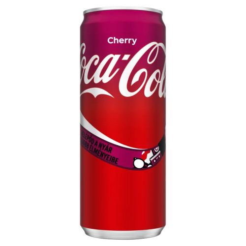 Coca-Cola Cherry 4x0,33 L Dobozos