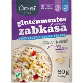 Cornexi Zabkása GM Kókusz-Mandula 50 gr