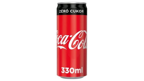 Coca Cola ZERO 0,33 l. Dobozos