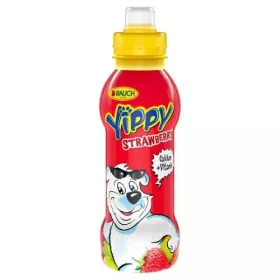 Yippy Strawberry 12%  0.33 Lit  DRS