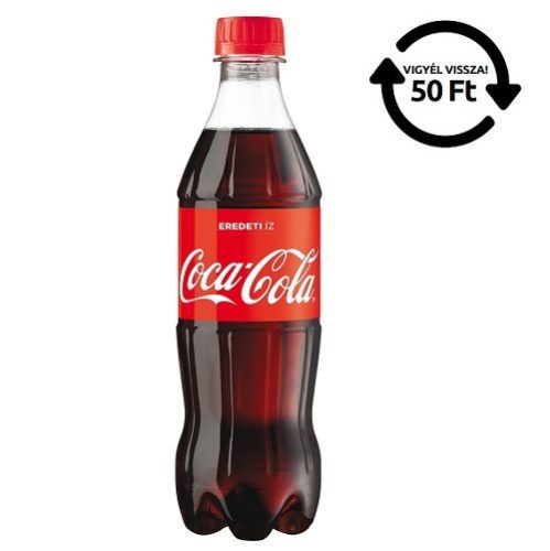 Coca-Cola 0,5 l. PET  DRS