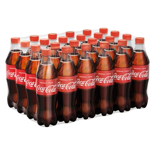 Coca-Cola 0,5 l. PET  DRS