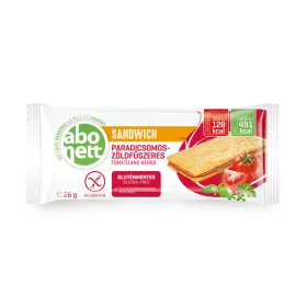 Abonett Szendvics 26 gr. Paradicsomos