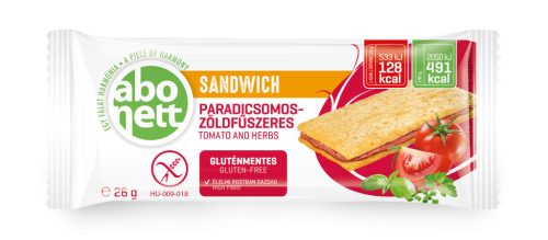 Abonett Szendvics 26 gr. Paradicsomos